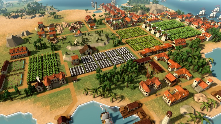 Colonial Winds screenshot