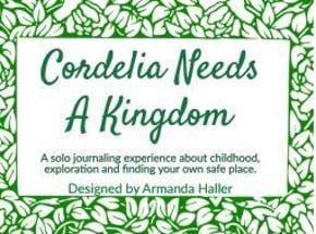 Cordelia Needs A Kingdom Image