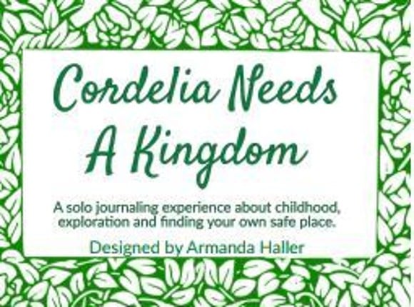 Cordelia Needs A Kingdom Game Cover