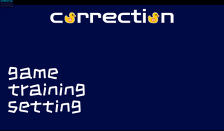 Correction Image