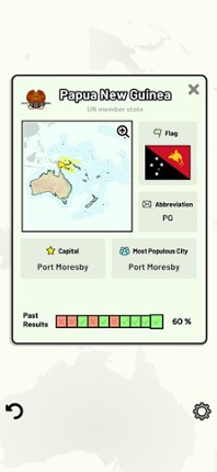 Countries of Oceania Quiz screenshot