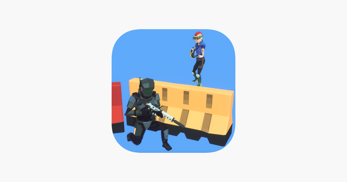 Games like Cover Shooter - Easy Hero Duel