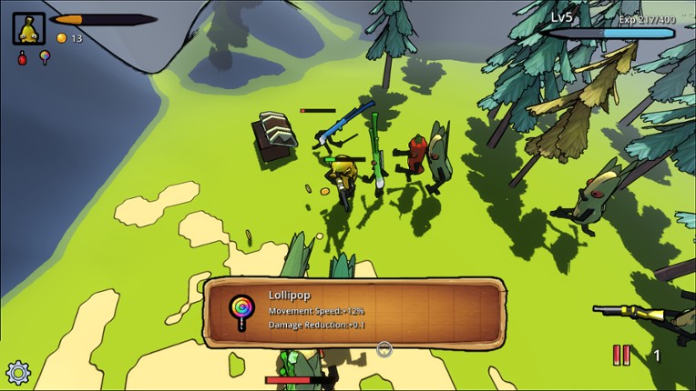 Crazy Fruit Shooter screenshot