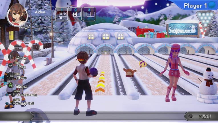 Crazy Strike Bowling EX screenshot