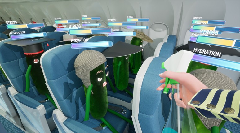 Cucumber Airlines screenshot