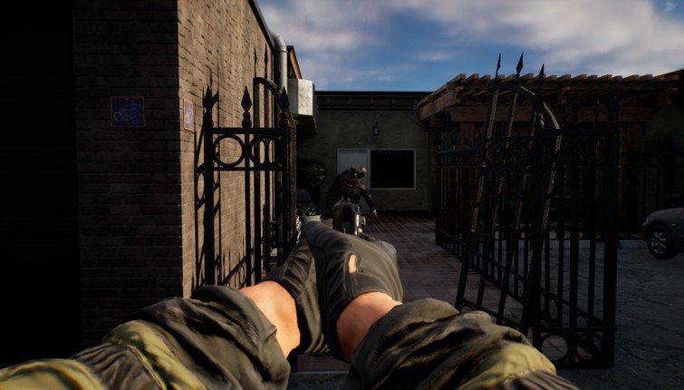 Daniel Pintado's Land Of Silence screenshot