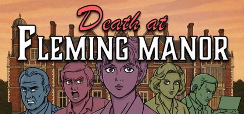Death at Fleming Manor Image
