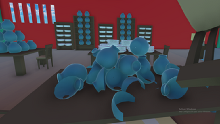 Desctruction Room screenshot