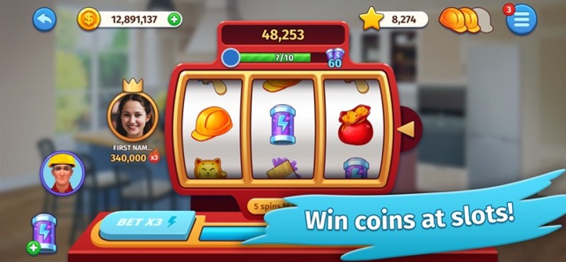 Design Mania: Slots &amp; Decor Image