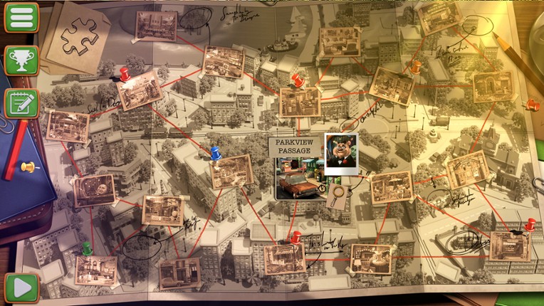 Detective Montgomery Fox: The Case of the Missing Ballerinas screenshot