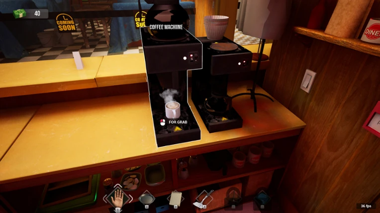 Diner Simulator screenshot