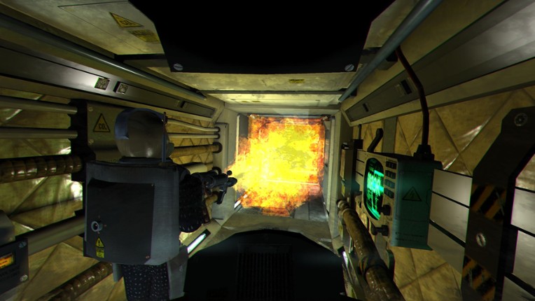 Disinfection screenshot