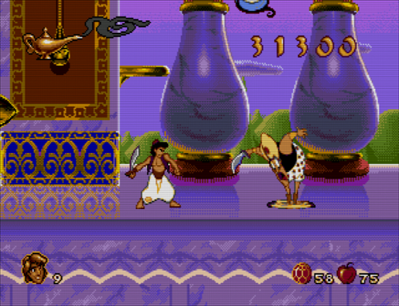 Disney's Aladdin screenshot