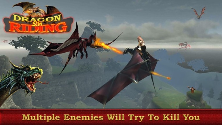 Dragon Rider : Play the game to win dragon throne Image