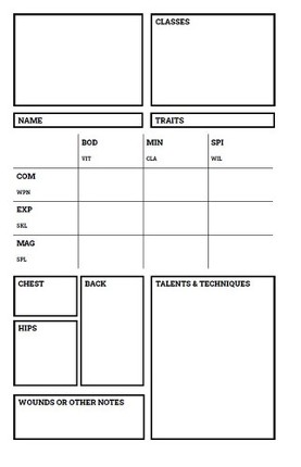Dungeonbright: an osr rpg Image