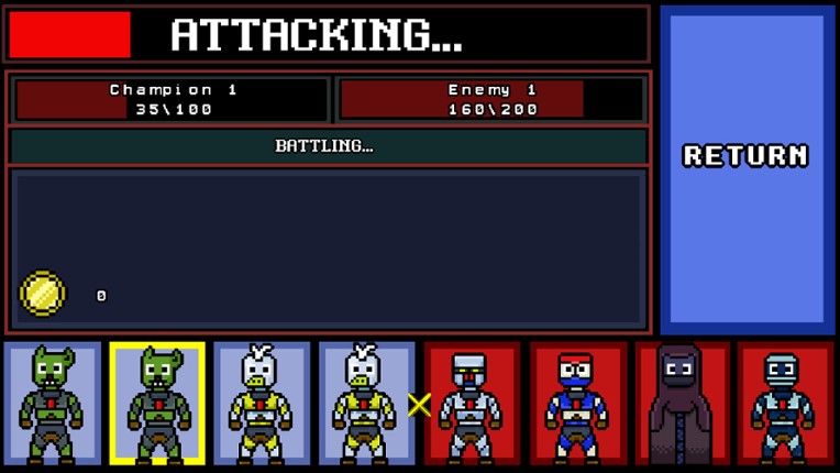 Dungeons and Raids screenshot