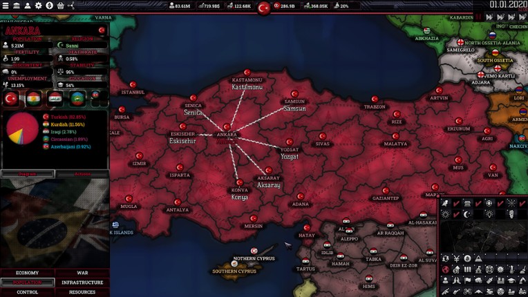 Economic Miracle screenshot