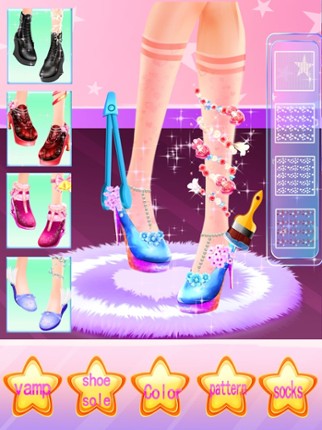 Fairy Magic Crystal Shoes screenshot