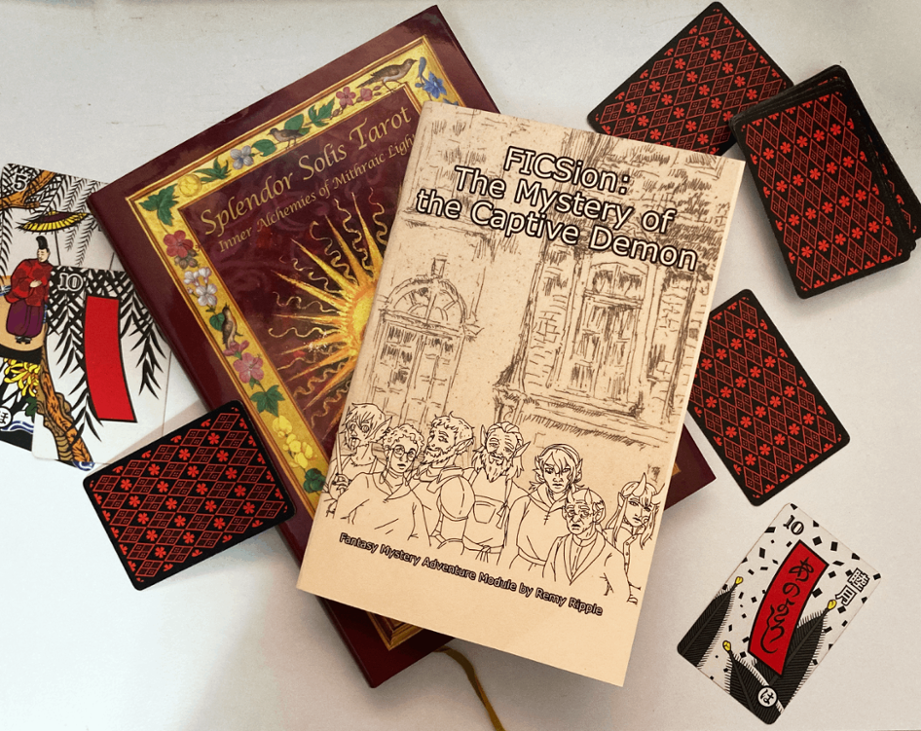 Games like FICSion: The Mystery of the Captive Demon