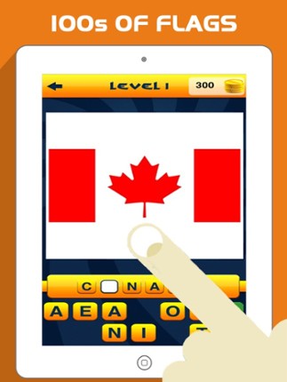 Flag Quiz Mania - Guess the world flags game screenshot