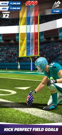 Flick Field Goal 25 screenshot