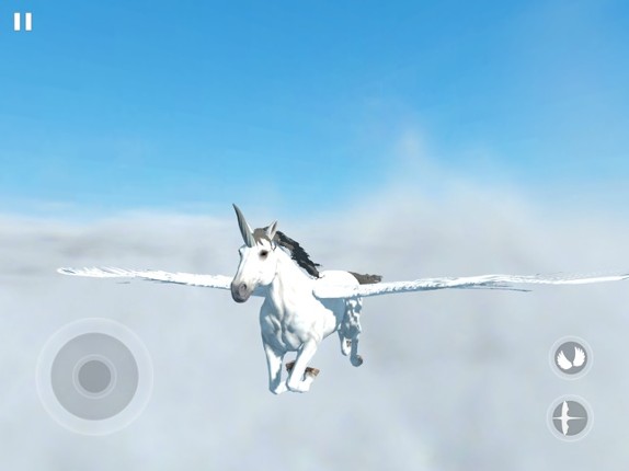 Flying Unicorn Simulator 2024 Image