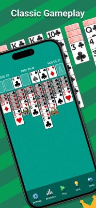 FreeCell Solitaire Classic. screenshot