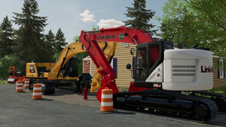 FS22 Case / Link-Belt 245 Image