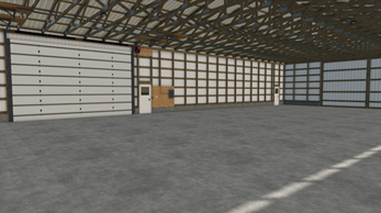 FS25 62x100 Cold Storage Shed screenshot