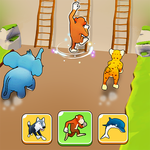 Games like Animal Shifting: Transform Run