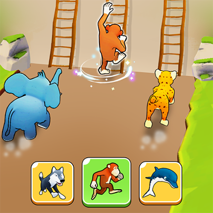 Animal Shifting: Transform Run Image