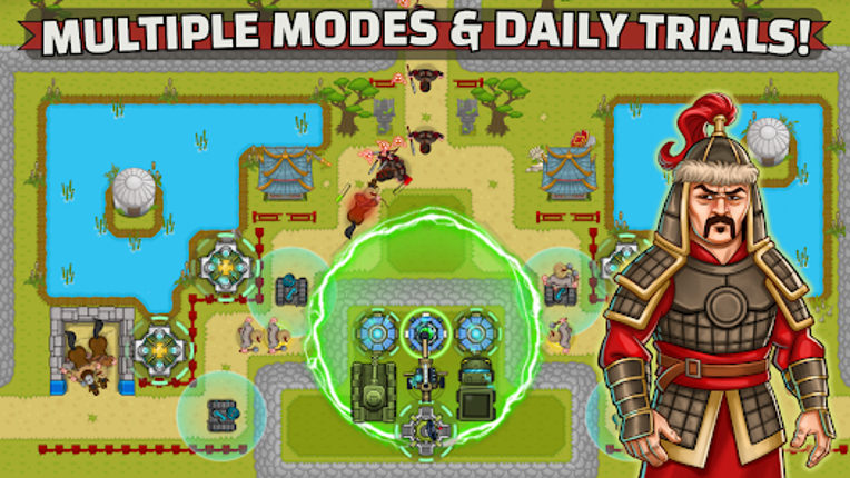 Allies TD: Tower Defense Games Image