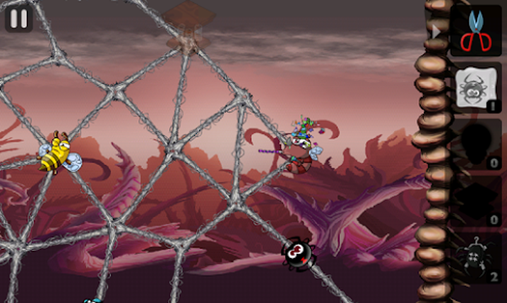 Greedy Spiders 2 Image