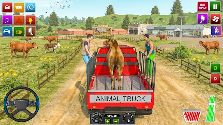 Animal Truck Simulator Game 3D screenshot