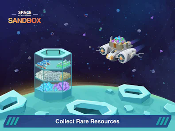 Space Colonizers - the Sandbox screenshot
