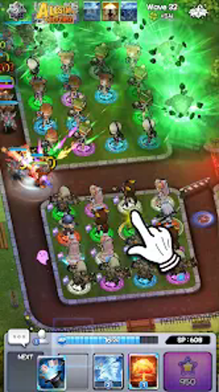 All Star Random Defense screenshot