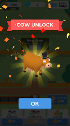 Cow Clicker screenshot