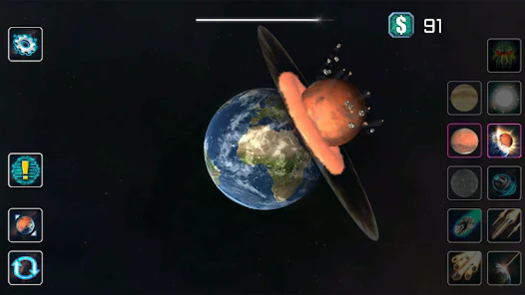 Planet Smash Destruction screenshot