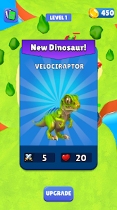 Dino Merge screenshot