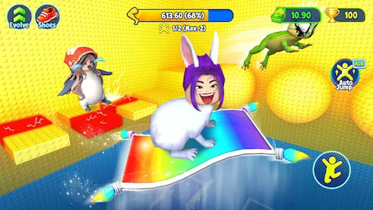 Jump Evolution Animal Tower Image