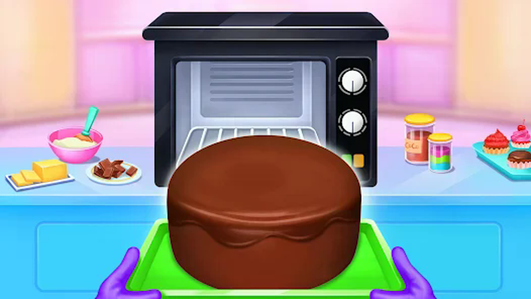 Cake Maker: Cooking Cake Games screenshot