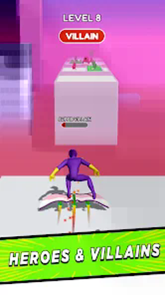 Hero Verse Run screenshot