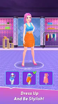 Girl Life Challenge 3D screenshot