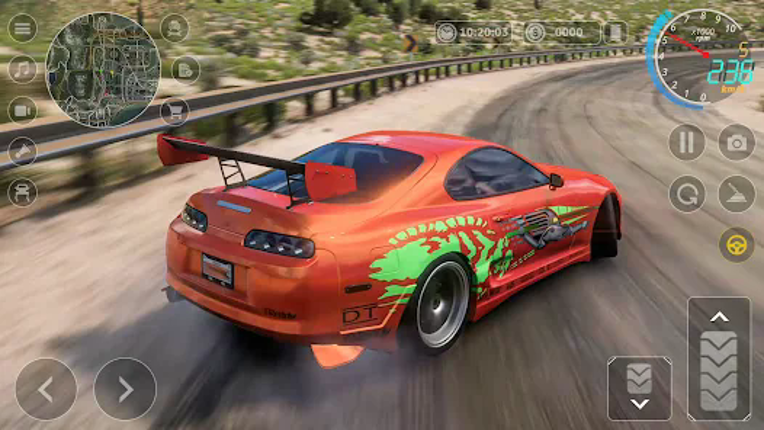 Drifting & Driving Racing Game screenshot