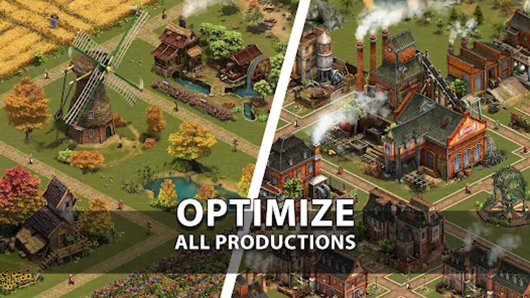 Forge of Empires screenshot