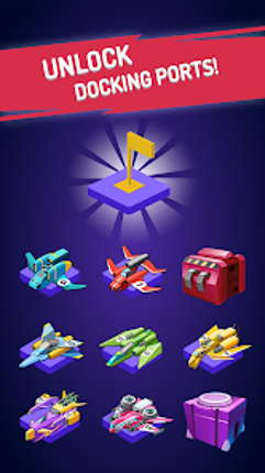 Merge Spaceships - Idle Space screenshot