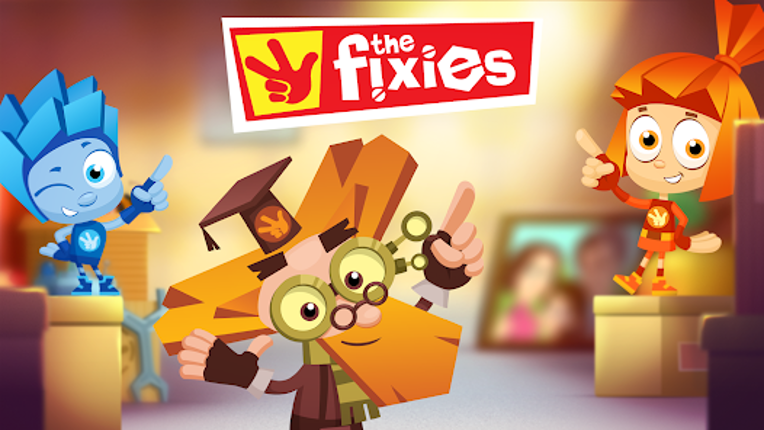 The Fixies: Adventure game screenshot