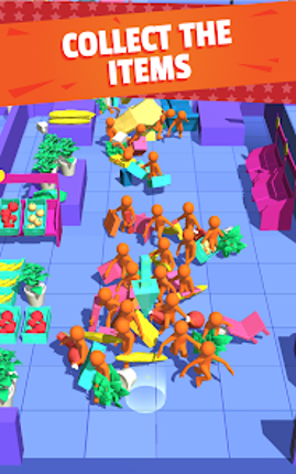 Crazy Shopping Image