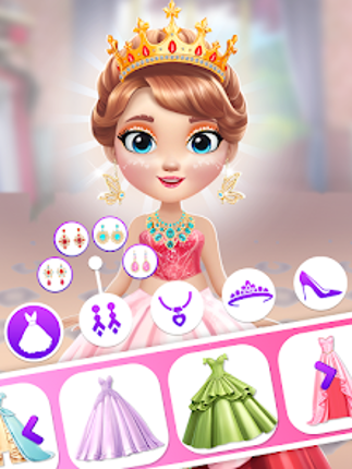 Cute princess babyshower screenshot