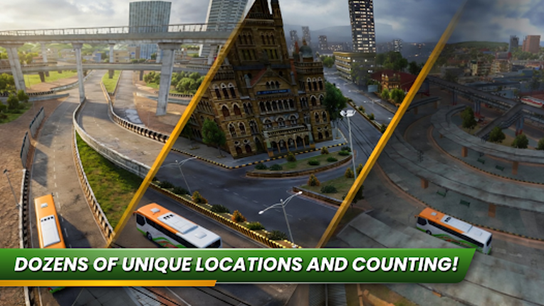 Bus Simulator India screenshot